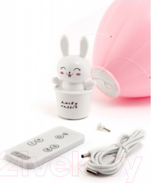 Изображение товара Ночник Лючия Воздушный шар 101 (розовый)