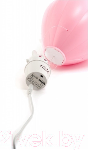 Изображение товара Ночник Лючия Воздушный шар 101 (розовый)