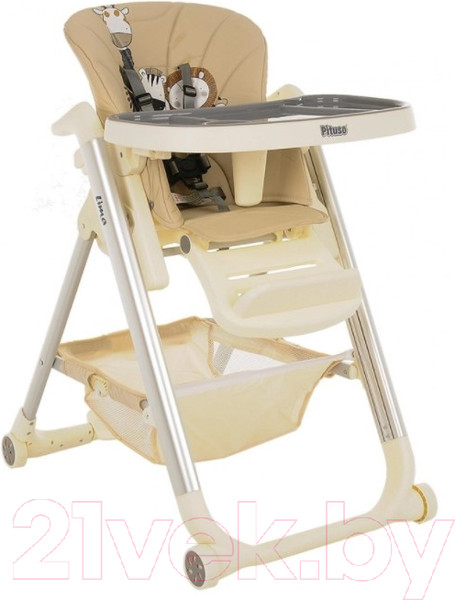 Изображение товара Стульчик для кормления Pituso Lima / HC605 (бежевый)