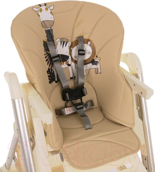 Изображение товара Стульчик для кормления Pituso Lima / HC605 (бежевый)
