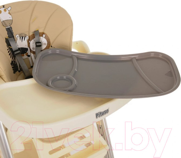 Изображение товара Стульчик для кормления Pituso Lima / HC605 (бежевый)
