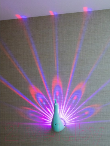 Изображение товара Ночник Лючия Жар-Птица 128 (зеленый)