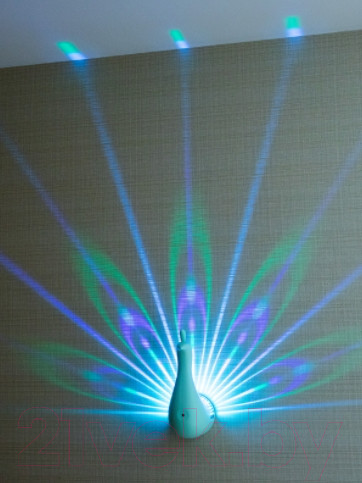 Изображение товара Ночник Лючия Жар-Птица 128 (зеленый)