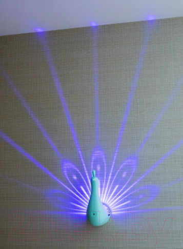 Изображение товара Ночник Лючия Жар-Птица 128 (зеленый)