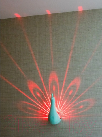 Изображение товара Ночник Лючия Жар-Птица 128 (зеленый)