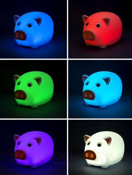 Изображение товара Ночник Лючия Мини-Пиги 124