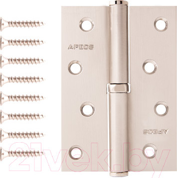 Изображение товара Петля дверная Apecs 100x70-B-Steel-NIS-L (матовый никель)