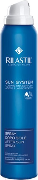 Спрей после загара Rilastil Sun System увлажн. и успок. с Pro-DNA Complex д/чувств. кожи (200мл)
