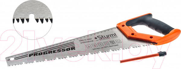 Изображение товара Ножовка Sturm! 1060-12-4007