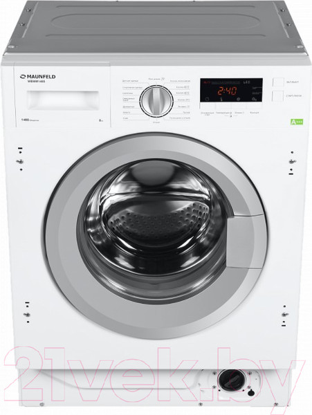 Изображение товара Стиральная машина встраиваемая Maunfeld MBWM148S