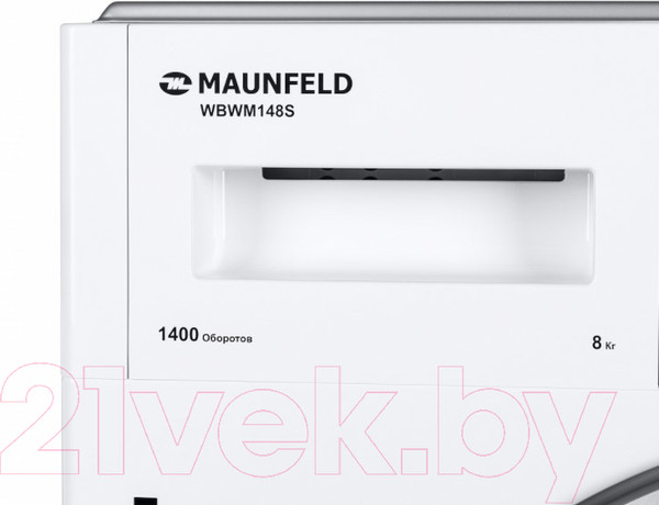 Изображение товара Стиральная машина встраиваемая Maunfeld MBWM148S