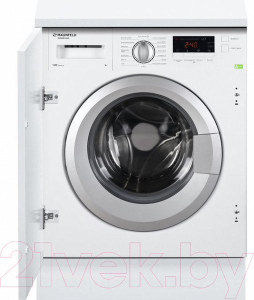 Изображение товара Стиральная машина встраиваемая Maunfeld MBWM148S