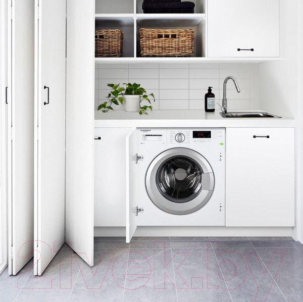 Изображение товара Стиральная машина встраиваемая Maunfeld MBWM148S