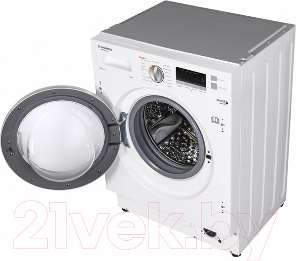 Изображение товара Стирально-сушильная машина встраиваемая Maunfeld MBWM1486S