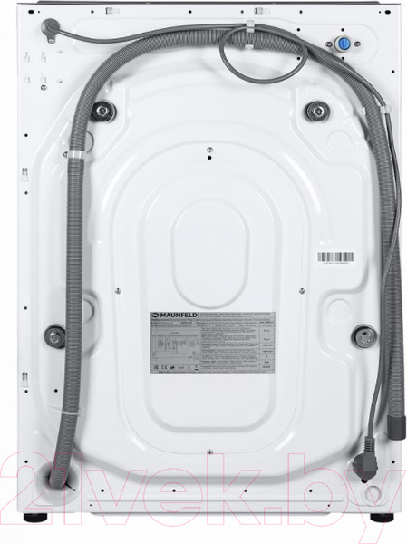 Изображение товара Стирально-сушильная машина встраиваемая Maunfeld MBWM1486S