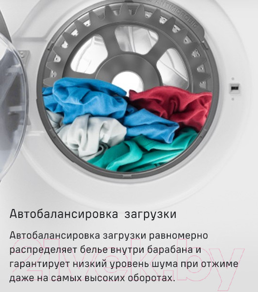 Изображение товара Стирально-сушильная машина встраиваемая Maunfeld MBWM1486S