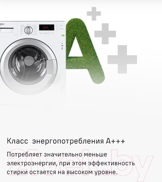 Изображение товара Стирально-сушильная машина встраиваемая Maunfeld MBWM1486S