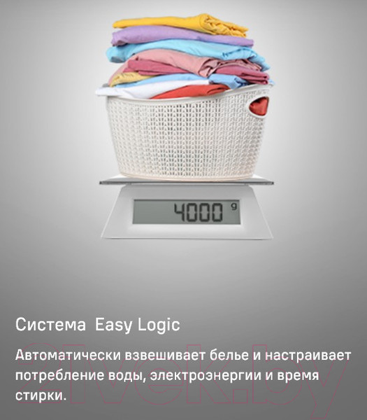 Изображение товара Стирально-сушильная машина встраиваемая Maunfeld MBWM1486S