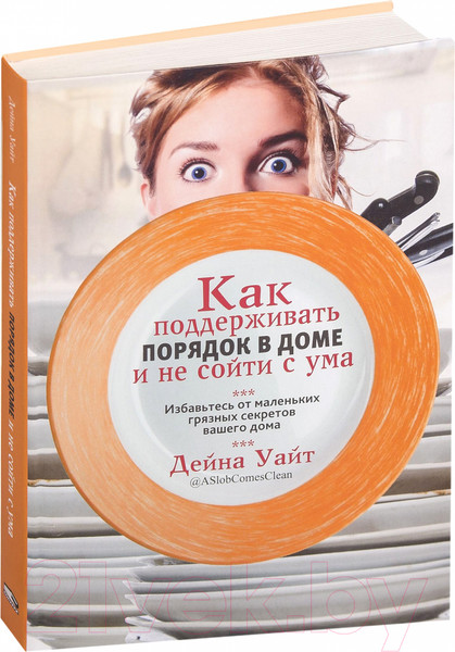 Изображение товара Книга Попурри Как поддерживать порядок в доме и не сойти с ума (Уайт Д.)