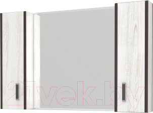 Изображение товара Шкаф с зеркалом для ванной Какса-А Винтер б/о 105 / 458395