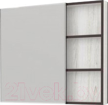 Изображение товара Шкаф с зеркалом для ванной Какса-А Винтер б/о 75 / 458394