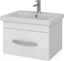 Изображение товара Тумба под умывальник Какса-А Квадро 50 / 458345 (подвесная)