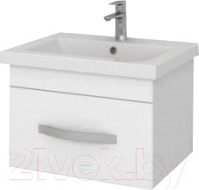 Изображение товара Тумба под умывальник Какса-А Квадро 60 / 458346 (подвесная)