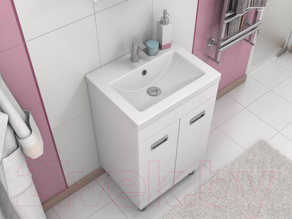 Изображение товара Тумба под умывальник Какса-А Пикколо 80 / 458382