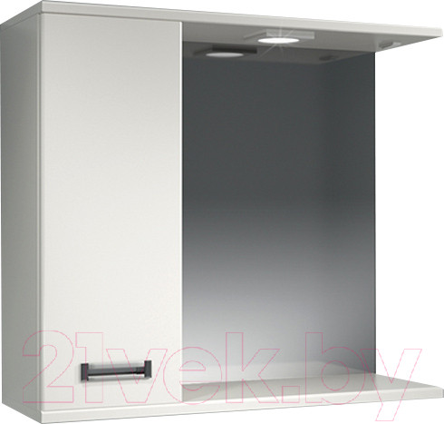 Изображение товара Шкаф с зеркалом для ванной Какса-А Пикколо с/о 62 L / 458385