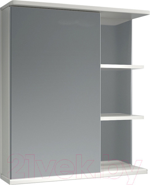 Изображение товара Шкаф с зеркалом для ванной Какса-А Грация б/о 55 L / 458404