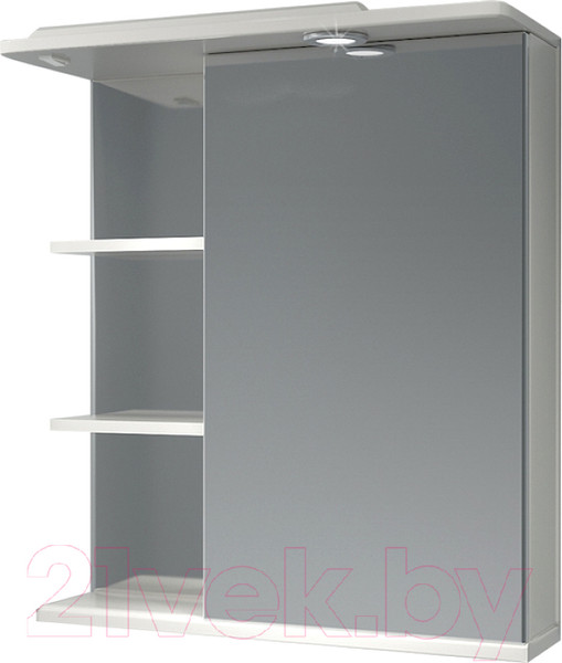 Изображение товара Шкаф с зеркалом для ванной Какса-А Грация с/о 55 R / 458538