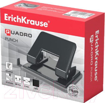 Изображение товара Дырокол Erich Krause Quadro / 4668