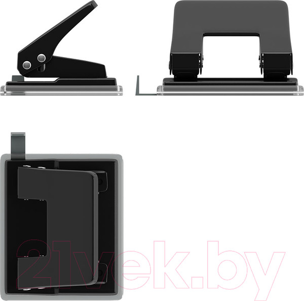 Изображение товара Дырокол Erich Krause Quadro / 4668