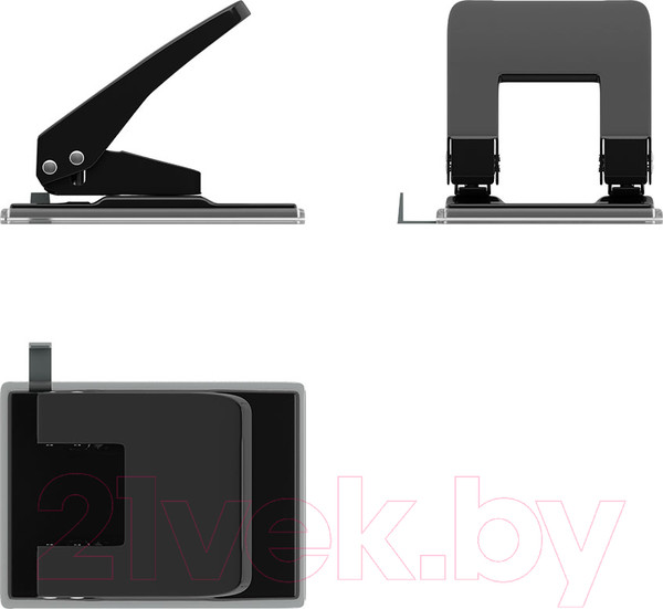 Изображение товара Дырокол Erich Krause Quadro / 4669