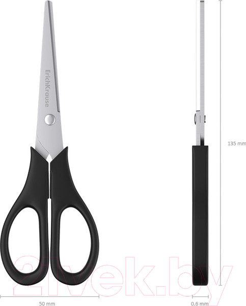 Изображение товара Ножницы канцелярские Erich Krause Standard / 21919