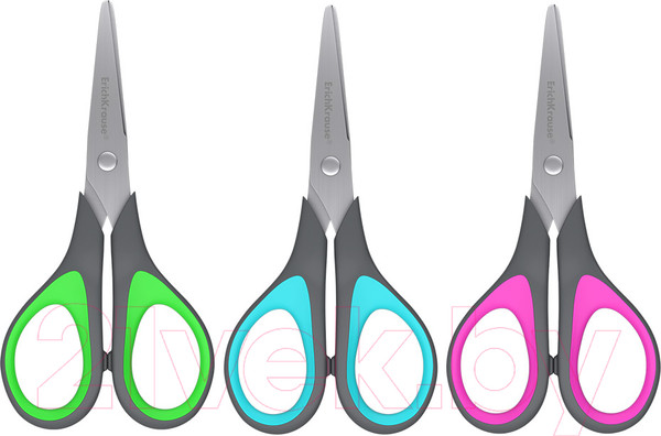 Изображение товара Ножницы канцелярские Erich Krause Standard+ / 35098