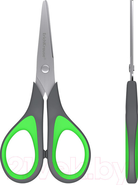 Изображение товара Ножницы канцелярские Erich Krause Standard+ / 35098