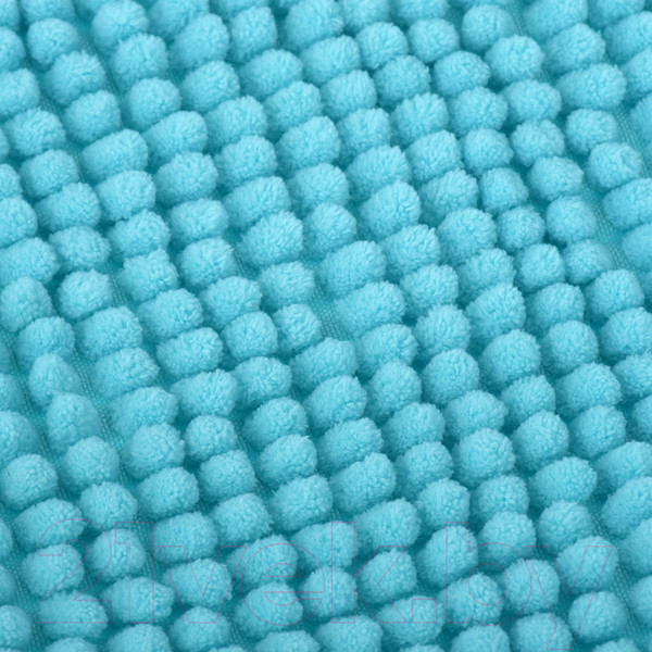 Изображение товара Коврик для ванной VORTEX Spa / 24266 (58x90, голубой)