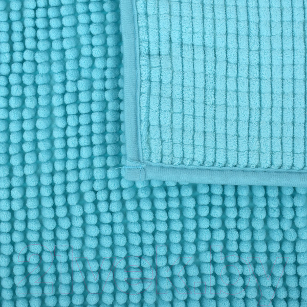 Изображение товара Коврик для ванной VORTEX Spa / 24266 (58x90, голубой)