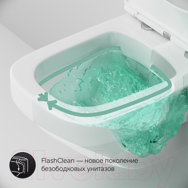 Изображение товара Унитаз подвесной AM.PM Inspire FlashClean C50A1700SC