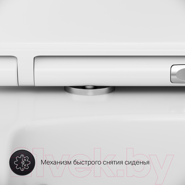 Изображение товара Унитаз подвесной AM.PM Inspire FlashClean C50A1700SC