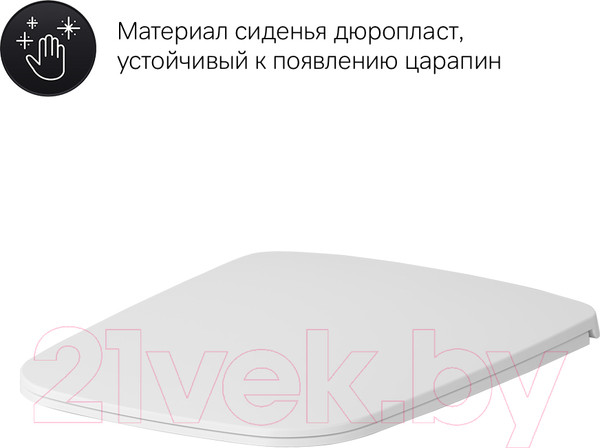 Изображение товара Унитаз подвесной AM.PM Inspire FlashClean C50A1700SC