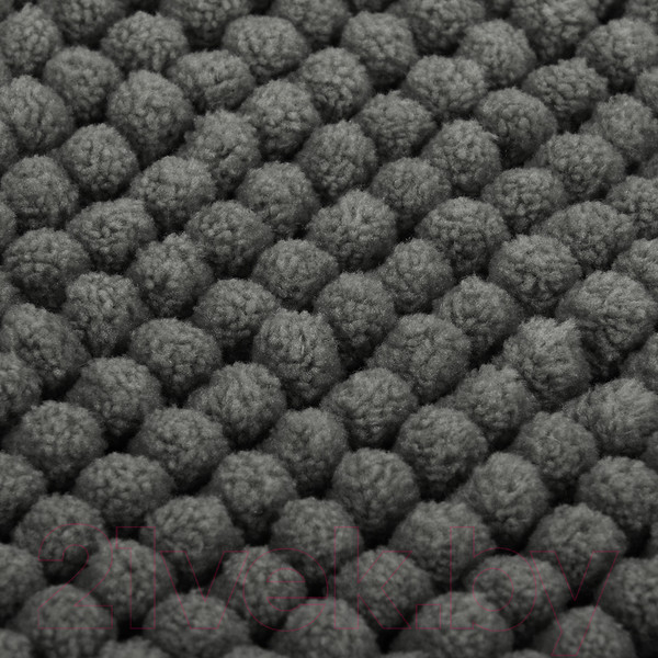 Изображение товара Коврик для ванной VORTEX Spa / 24269 (55x55, серый)