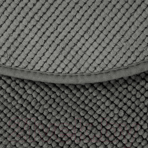 Изображение товара Коврик для ванной VORTEX Spa / 24269 (55x55, серый)