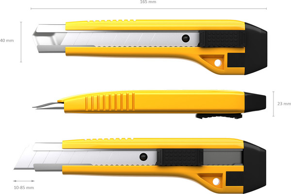 Изображение товара Нож канцелярский Erich Krause Universal / 19149