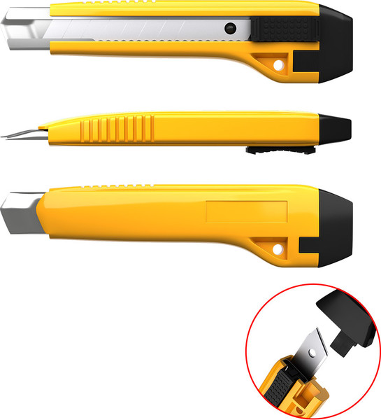 Изображение товара Нож канцелярский Erich Krause Universal / 19149