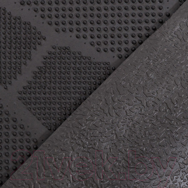 Изображение товара Коврик грязезащитный SunStep Следы 40x60 / 31-022 (черный)