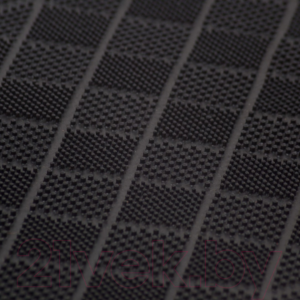 Изображение товара Коврик грязезащитный SunStep Ромбики 40x60 / 31-031 (черный)