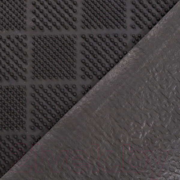 Изображение товара Коврик грязезащитный SunStep Ромбики 40x60 / 31-031 (черный)
