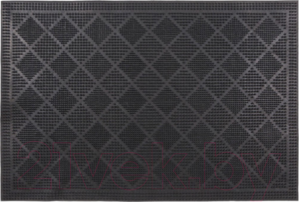 Изображение товара Коврик грязезащитный SunStep Ромбики 40x60 / 31-031 (черный)